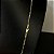 Corrente Cartier 1.5mm 70cm + Pingente Crucifixo Jesus – Banhada a Ouro 18K - Imagem 4