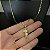 Corrente Cartier 1.5mm 50cm + Pingente Cruz – Banhada a Ouro 18K - Imagem 1