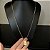Corrente Cartier 1.5mm 50cm + Pingente Salmos 23 – Banhada a Ouro 18K - Imagem 2