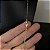 Corrente Cartier 1.5mm 50cm + Pingente Salmos 23 – Banhada a Ouro 18K - Imagem 6