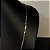 Corrente Cartier 1.5mm 50cm + Pingente Salmos 23 – Banhada a Ouro 18K - Imagem 4