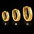 Trio de Brincos Argola Ney Lisa em Tamanhos P, M e G – Banhado a Ouro 18K - Imagem 2