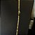 Corrente Piastrine 2mm – Escolha o Tamanho 50, 60 ou 70cm – Banhada a Ouro 18K - Imagem 2