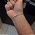 Corrente Cadeado Duplo 3mm 60cm ou 70cm + Pulseira 21cm – Banhada a Ouro 18K - Imagem 8