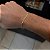 Corrente Cadeado Duplo 3mm 60cm ou 70cm + Pulseira 21cm – Banhada a Ouro 18K - Imagem 14