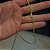 Corrente Cadeado 3mm 70cm + Pingente Cruz amarrada – Banhada a Ouro 18K - Imagem 6