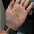 Corrente Cadeado 3mm 70cm + Pingente Cruz amarrada – Banhada a Ouro 18K - Imagem 5