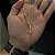 Corrente Cadeado duplo 3mm 60cm ou 70cm + Pingente Cruz amarrada – Banhada a Ouro 18K - Imagem 1