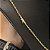 Corrente Cadeado 3mm 60cm + Pulseira 21cm – Banhada a Ouro 18K - Imagem 9