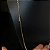 Corrente Cadeado 3mm 60cm + Pulseira 21cm – Banhada a Ouro 18K - Imagem 4
