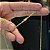 Corrente Cadeado 3mm 60cm + Pulseira 21cm – Banhada a Ouro 18K - Imagem 11