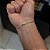 Pulseira Cadeado duplo 3mm 20cm – Banhada a Ouro 18K - Imagem 4