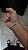 PULSEIRA CADEADO ( 3mm - 8g-20CM) - BANHO DE OURO 18k. - Imagem 3