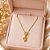 Corrente Veneziana 2mm 50cm + Pingente Menino com Zircônia – Banhada a Ouro 18K - Imagem 2