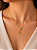 CORRENTE VENEZIANA ( 2mm - 50cm FEM ) + PINGENTE MENINO CRAVEJADO EM ZIRCONIA PREMIUM - BANHADO A OURO 18K. - Imagem 1