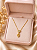 CORRENTE VENEZIANA ( 2mm - 50cm FEM ) + PINGENTE MENINO CRAVEJADO EM ZIRCONIA PREMIUM - BANHADO A OURO 18K. - Imagem 2