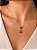 CORRENTE VENEZIANA ( 2mm - 50cm FEM ) + PINGENTE MENINA CRAVEJADO EM ZIRCONIA PREMIUM - BANHADO A OURO 18K. - Imagem 1