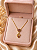 CORRENTE VENEZIANA ( 2mm - 50cm FEM ) + PINGENTE MENINA CRAVEJADO EM ZIRCONIA PREMIUM - BANHADO A OURO 18K. - Imagem 2