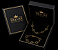 CORRENTE TREVO BLACK NEY (2mm -50cm) + PULSEIRA TREVO BLACK NEY (2mm -18cm) - BANHADO A OURO 18K - Imagem 5