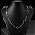 Corrente Trevo 2mm – Escolha o Tamanho 50cm – Banhada a Ouro 18K - Imagem 2