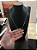 Corrente Cadeado 2mm – Escolha o Tamanho 50, 60 ou 70cm – Banhada a Ouro 18K - Imagem 2