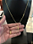 Corrente Cadeado 2mm – Escolha o Tamanho 50, 60 ou 70cm – Banhada a Ouro 18K - Imagem 4