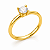 Anel com Zircônia – Banho de Ouro 18K - Imagem 1