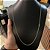 Corrente 2mm 70cm + Pulseira 21cm – Banhada a Ouro 18K - Imagem 8