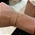 Pulseira Grumet 3mm 20cm – Banhada a Ouro 18K - Imagem 2