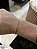 Pulseira Grumet 3mm 20cm – Banho Ouro 18k - Imagem 3