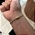 Pulseira Lacraia 3mm 20cm – Banhada a Ouro 18K - Imagem 4