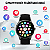 Smartwatch PEJE ZW02 Premium à Prova d'Água – Tela Touch AMOLED, Chamadas Bluetooth e Conexão Strava - Imagem 7