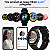 Smartwatch PEJE ZW02 Premium à Prova d'Água – Tela Touch AMOLED, Chamadas Bluetooth e Conexão Strava - Imagem 8