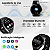 Smartwatch PEJE ZW02 Premium à Prova d'Água – Tela Touch AMOLED, Chamadas Bluetooth e Conexão Strava - Imagem 4