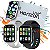 Smartwatch Horizon Lite+ 4G Premium – Celular de Pulso Android com Câmera Giratória e Tela Touch AMOLED - Imagem 1
