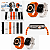 Kit Casadinha Premium – Smartwatch Ultra 49mm + Slim 47mm com 6 Pulseiras (Ideal para Presente) - Imagem 2
