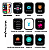 Smartwatch N10 Slim Série 10 46mm Premium com Kit 3 Pulseiras – Tela Touch AMOLED, Chamadas Bluetooth e Design Moderno - Imagem 4