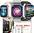 Smartwatch N10 Slim Série 10 46mm Premium com Kit 3 Pulseiras – Tela Touch AMOLED, Chamadas Bluetooth e Design Moderno - Imagem 2