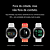 Smartwatch SU01 Microwear Premium – Tela AMOLED 1.43", GPS, ChatGPT e Resistência 3ATM - Imagem 4