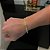 Pulseira Cadeado duplo 5mm 21cm – Banhada a Ouro 18K - Imagem 5