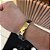 Bracelete Borda Boleada Resinado Black – Banhado a Ouro 18K - Imagem 2