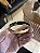 Bracelete Borda Boleada Resinado Black – Banho Ouro 18k - Imagem 1