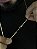 Corrente Piastrine 2mm 50/60 ou 70cm + Pingente Crucifixo com jesus – Banho Ouro 18k - Imagem 5