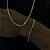 Corrente Grumet Dupla 3mm 70cm + Pulseira 21cm – Banhada a Ouro 18K - Imagem 3