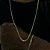 Corrente Grumet Dupla 3mm 70cm + Pulseira 21cm – Banhada a Ouro 18K - Imagem 5