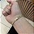 Pulseira Grumet Dupla 7mm 21cm Fecho Gaveta – Banhada a Ouro 18K - Imagem 4