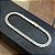 Pulseira Riviera White 5mm 20cm – Banhada a Ouro 18K - Imagem 1