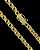 CORRENTE FRISO S DUPLA FACE (8mm -79G-70cm) FECHO COM MARCAÇÃO 750 - BANHADO A OURO 18K - Imagem 8