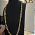 Corrente Friso 8mm 70cm – Banhada a Ouro 18K - Imagem 12