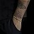 PULSEIRA CADEADO ( 6g -3mm- 20cm)  - BANHO DE OURO 18k. - Imagem 1